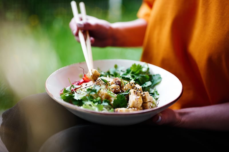 Plated Salad